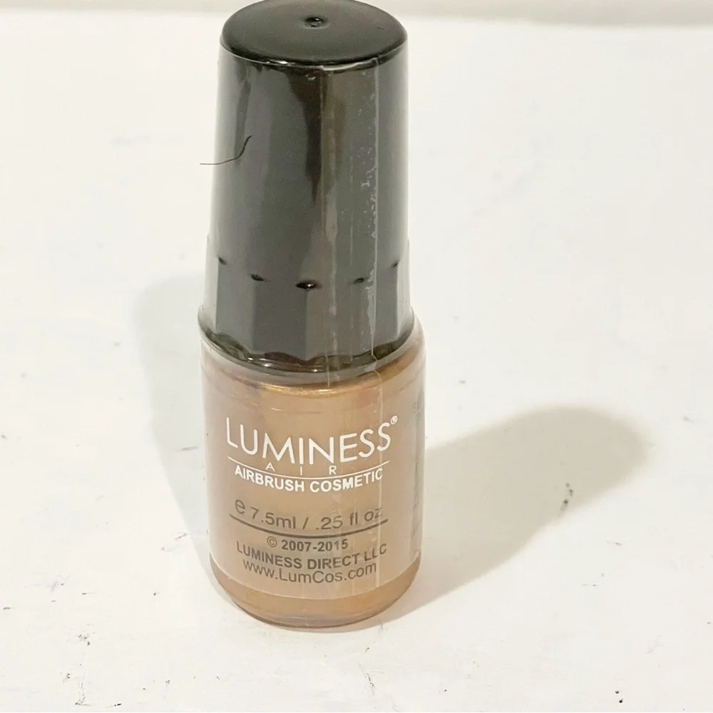 LUMINESS AIR‎ - Airbrush Makeup  Metallics Series BRONZER .25oz- SEALED